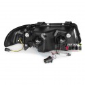 PHARES DEVIL EYES AUDI A4 CHROM 1995-1999 (13098)