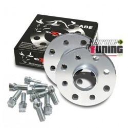 ELARGISSEUR DE VOIE ENTRETOISE AUDI A4, S4 2x15MM (02648)