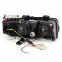 PHARES DEVIL EYES AUDI A4 CHROM 8E (00291)