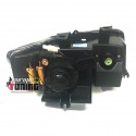 PHARES FEUX AVANTS LIGHT BAR AUDI A4 NOIRS 8E ap 2001 (04371)