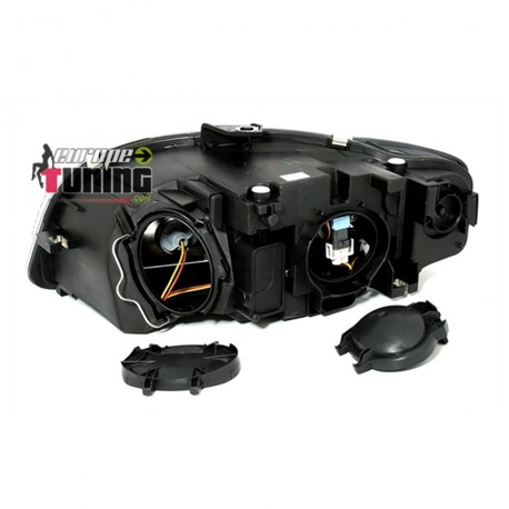 PHARES DEVIL EYES AUDI A4 CHROM B7 ap 2004 (00938)