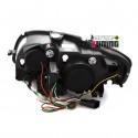 DRL PHARES DIURNES R87 NOIRS AUDI A4 04-07 (00264)