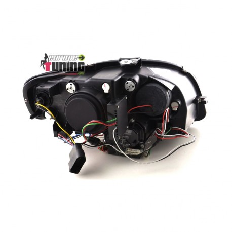 PHARES FEUX AVANTS DE JOUR DIURNES AUDI A4 B7 ap 2004 (04384)