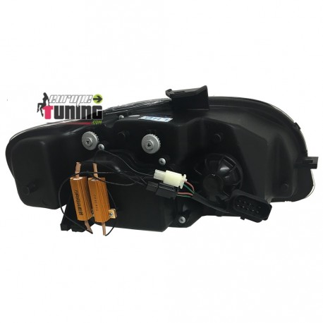 PHARES DEVIL EYES AUDI A4 B7 2004-2007 (04368)