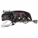 FEUX LED ROUGES FUMES AUDI A4 04-07 (00559)
