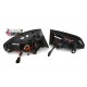 FEUX ROUGES NOIRS CELIS A LED POUR AUDI A4 B8 BERLINE SANS LED D\'ORIGINE (03130)