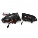 FEUX LED AUDI A4 APRES 07 ROUGE NOIR (03130)