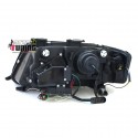 PHARES DE JOUR DRL A6 NOIRS 01-04 (04077)