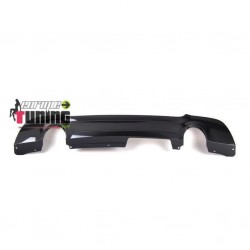 DIFFUSEUR ARRIERE DOUBLE SORTIE BMW SERIE 3 E92 (02426)