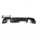 DIFFUSEUR ARRIERE DOUBLE SORTIE BMW SERIE 3 E92 (02426)