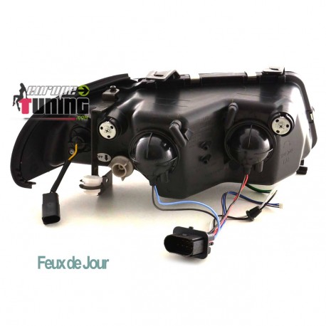 PHARES DIURNES R87 DRL AUDI A4 PH2 99-2001 (00353)