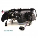 PHARES DIURNES R87 DRL AUDI A4 PH2 99-2001 (00353)
