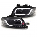PHARES LIGHT BAR A6 NOIRS 97-01 (02731)