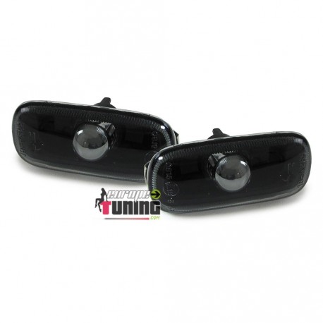 REPETITEURS CLIGNOTANTS D'AILES NOIRS AUDI A3 A4 A6 (04464)
