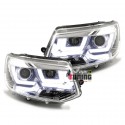 PHARES FEUX AVANTS DIURNES VOLKSWAGEN BUS T5 APRES 2009 (04095)