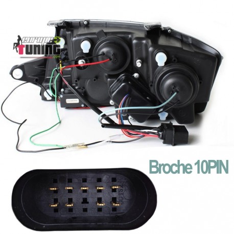 DEVIL EYES TUNING CHROM AUDI TT (00868)