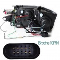 DEVIL EYES TUNING NOIRS AUDI TT (00869)