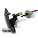 2 REPETITEURS LEDS NOIRS POUR BMW (03993)