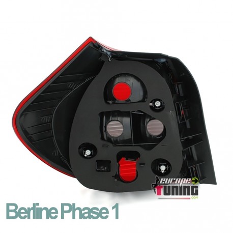 FEUX ROUGES FUMES BMW E87 / E81 (00311)