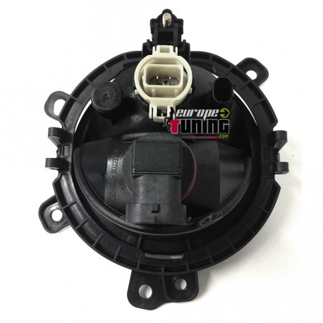PAIRE D'ANTI BROUILLARDS NOIRS MINI COOPER F55 - F56 - F57 (04504)
