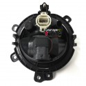 PAIRE D'ANTI BROUILLARDS NOIRS MINI COOPER F55 - F56 - F57 (04504)
