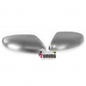 COQUES COUVRE RETROVISEURS ALU BROSSE NISSAN Qashqai III (04536)