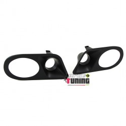 ENJOLIVEURS CACHES ANTI BROUILLARDS PARE CHOCS M BMW SERIE 5 E39 (04546)