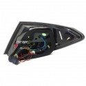 FEUX FUMES NOIRS LED LIGHTBAR CELIS MERCEDES CLASSE C W204 FACELIFT 2011-2014 (04552)