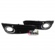 GRILLES ANTI BROUILLARDS PARE CHOCS AUDI A4 B8 2007-2001 (04555)