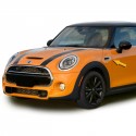 REPETITEURS - CLIGNOTANTS D'AILES NOIRS ET CHROME A LED MINI COOPER F56 (04561)