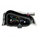 FEUX TUNING LEXUS NOIRS PEUGEOT 106 ph 2 (03446)