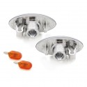 REPETITEURS CHROM PEUGEOT 206 / 307 (03152)