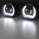 ANTI BROUILLARDS DIURNES JOUR ET AB A LED (03972)