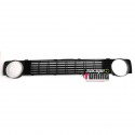 GRILLE DE CALANDRE SPORT NOIRE SANS SIGLE VW GOLF 1 (04580)
