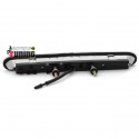 3 EME FEU STOP SILVER FUME FULL LED PEUGEOT 206, 206 SW et 206 + (02832)