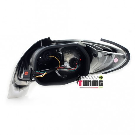 FEUX TUNING LEXUS CHROM PEUGEOT 206 CC (11051)