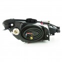 PHARES CCFL ANGEL EYES H4 NOIRS PEUGEOT 206 av 2002 (00769)