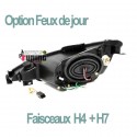 PHARES NOIRS DE JOUR DIURNES DRL 206 (02824)