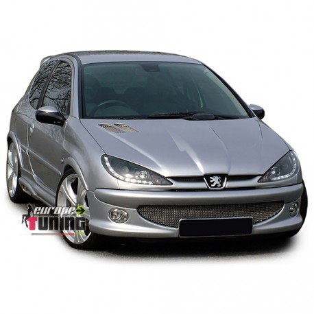 PHARES NOIRS DE JOUR DIURNES DRL 206 (02824)