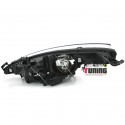 PHARE FEU AVANT DROIT PASSAGER PEUGEOT 207 H1/H7 (49280)