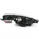 PHARE FEU AVANT GAUCHE CONDUCTEUR PEUGEOT 207 H1/H7 (49284)