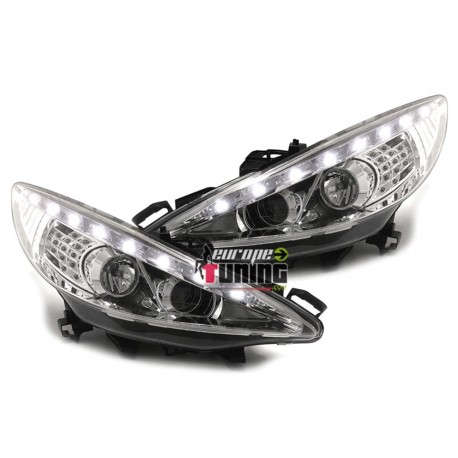 DEVIL EYES TUNING PEUGEOT 207 + CLIGNO LED (00883)