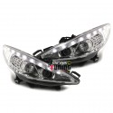 DEVIL EYES TUNING PEUGEOT 207 + CLIGNO LED (00883)