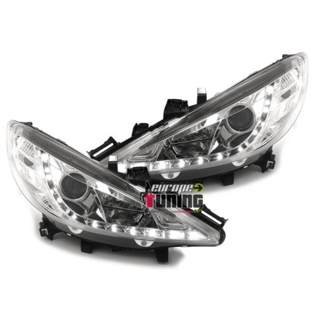 DEVIL EYES CHROM PEUGEOT 207 (00241)