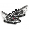 DEVIL EYES CHROM PEUGEOT 207 (00241)
