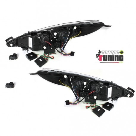 DRL PHARES DIURNES R87 PEUGEOT 207 (00242)