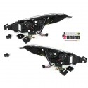 PHARES DRL  CHROM PEUGEOT 207 (00241)