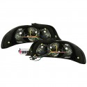 FEUX LEXUS CABRIO TUNING CHROM PEUGEOT 306 PHASE 2 (03841)