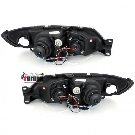 PHARES ANGEL EYES NOIRS TUNING 306 PHASE 1 (11054)