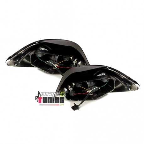FEUX TUNING ROUGES CRISTAL PEUGEOT 307 (13531)